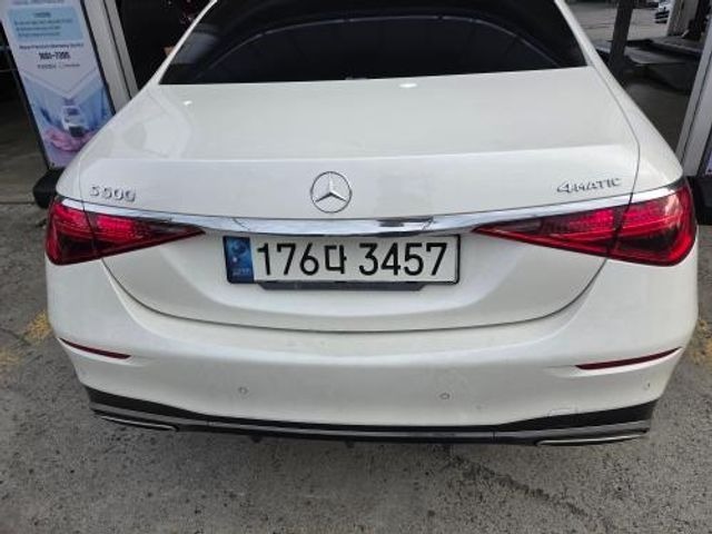 Mercedes-Benz S-Class 2022 — inspection photo 2
