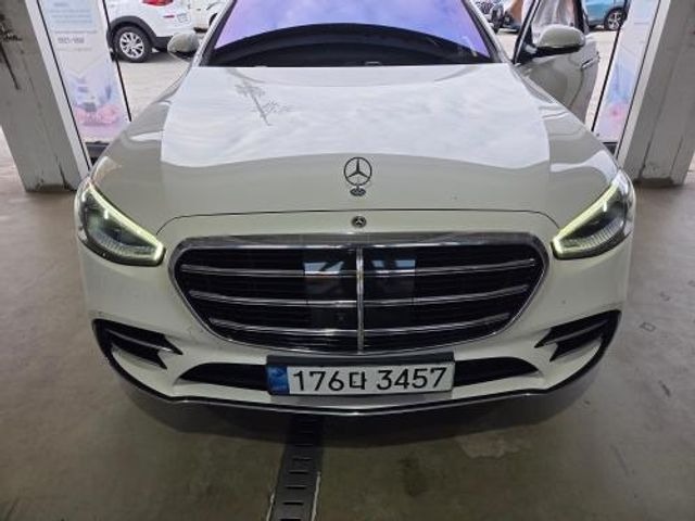 Mercedes-Benz S-Class 2022 — inspection photo 1