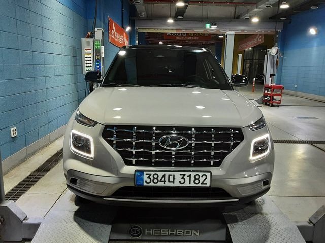Hyundai Venue 2024 — inspection photo 1