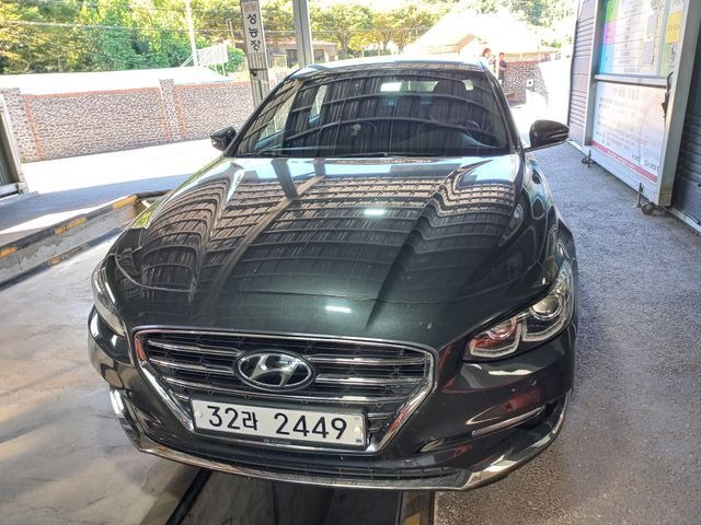 Hyundai Grandeur 2018 — inspection photo 1