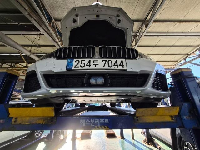 BMW 5-Series 2021 — inspection photo 1