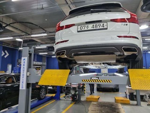 Volvo V60 2019 — inspection photo 2