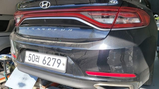 Hyundai Grandeur 2018 — inspection photo 2