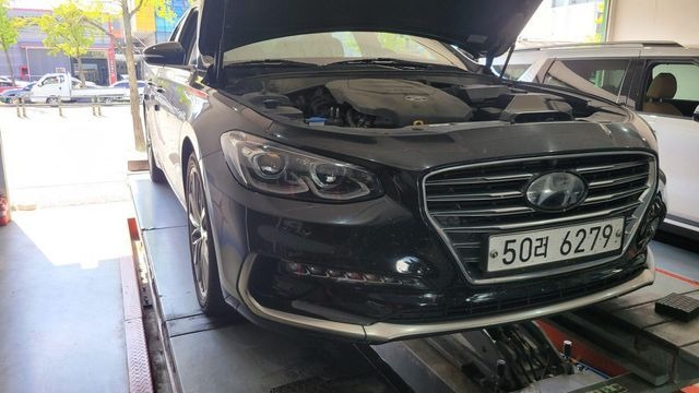 Hyundai Grandeur 2018 — inspection photo 1