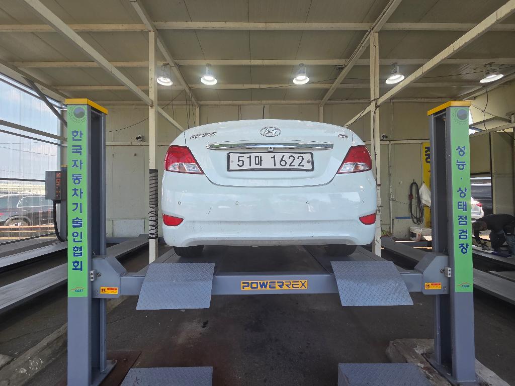 Hyundai Accent 2015 — inspection photo 2