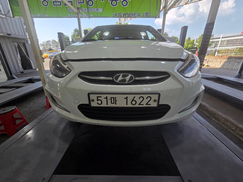 Hyundai Accent 2015 — inspection photo 1