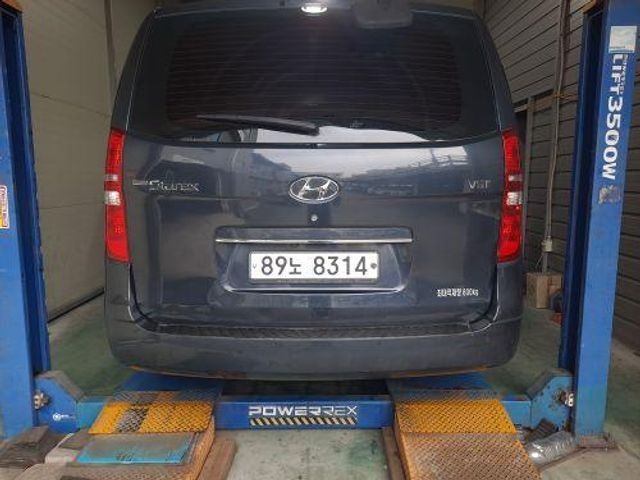 Hyundai Starex 2017 — inspection photo 2