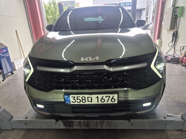 Kia Sportage 2022 — inspection photo 1
