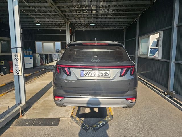 Hyundai Tucson 2025 — inspection photo 2