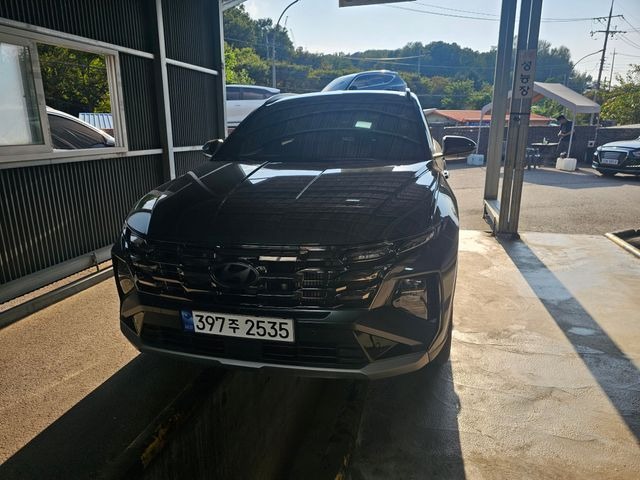 Hyundai Tucson 2025 — inspection photo 1