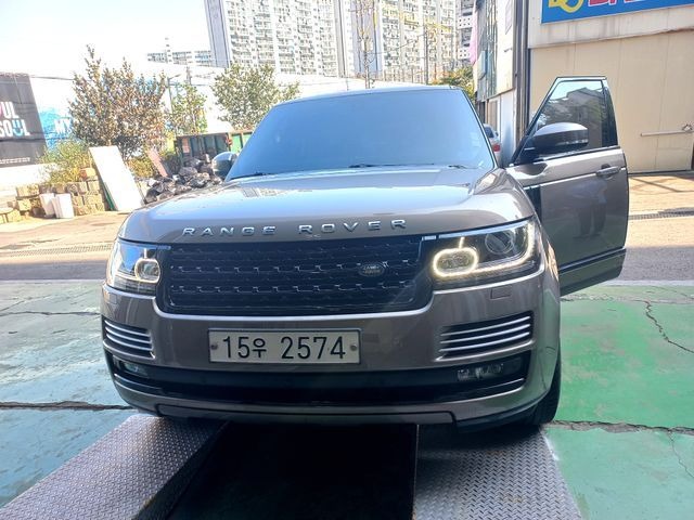 Land Rover Range Rover 2016 — inspection photo 1