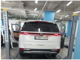 Kia Canival 2021 — inspection photo 2