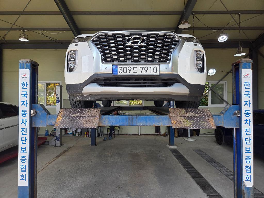 Hyundai Palisade 2021 — inspection photo 1