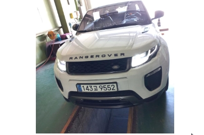 Land Rover Range Rover Evoque 2017 — inspection photo 1