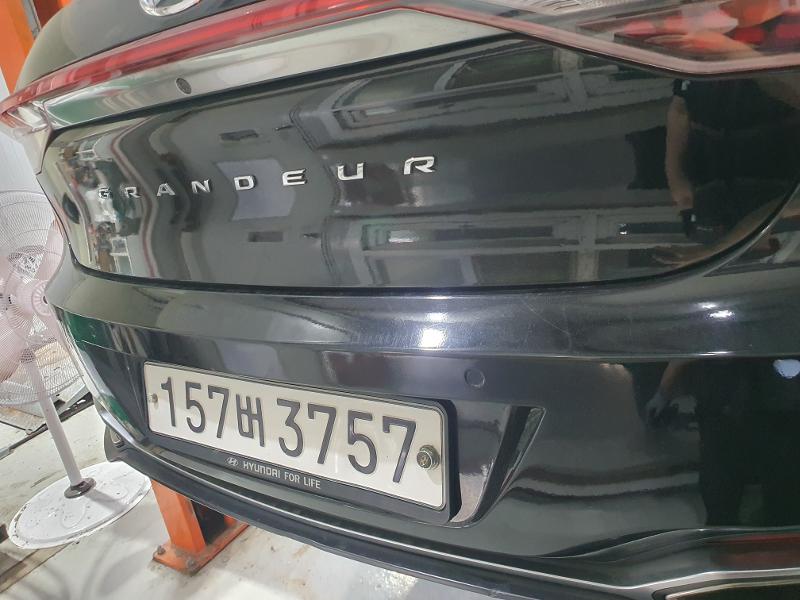 Hyundai Grandeur 2020 — inspection photo 2