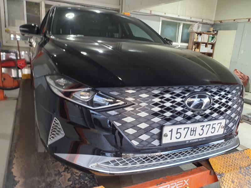 Hyundai Grandeur 2020 — inspection photo 1