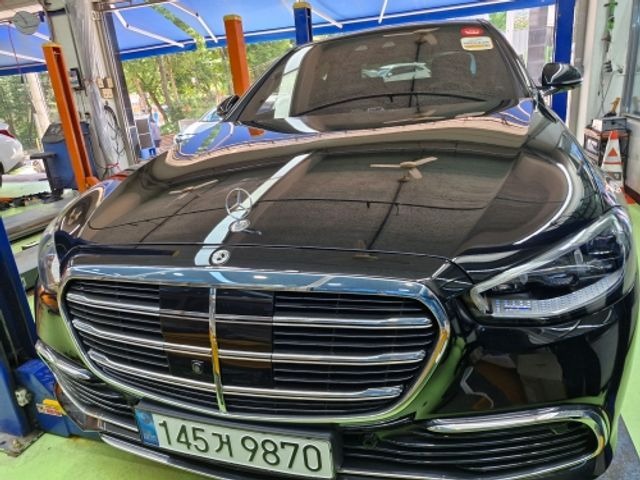 Mercedes-Benz S-Class 2025 — inspection photo 1