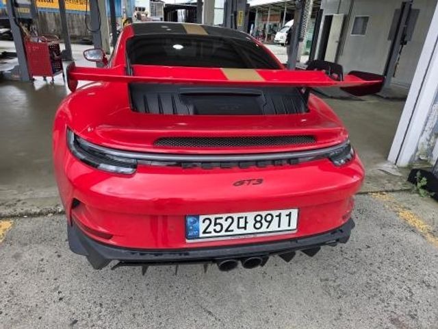 Porsche 911 2022 — inspection photo 2