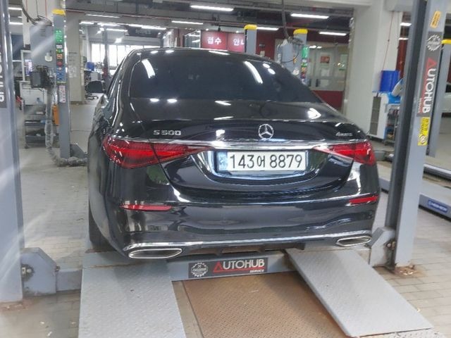 Mercedes-Benz S-Class 2021 — inspection photo 2