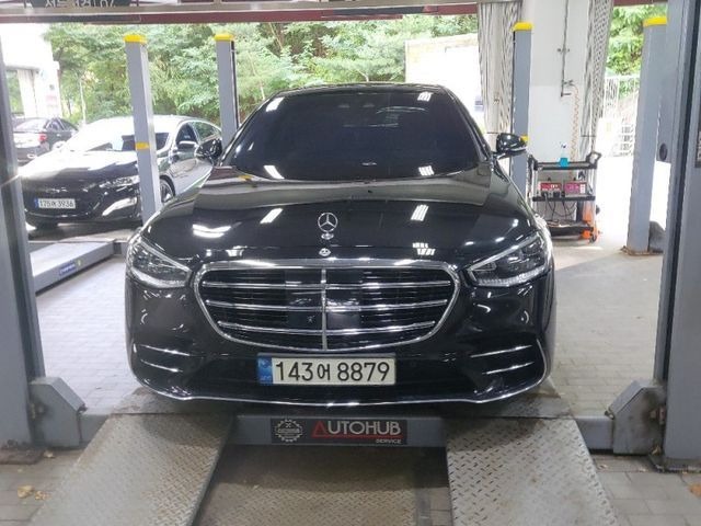 Mercedes-Benz S-Class 2021 — inspection photo 1