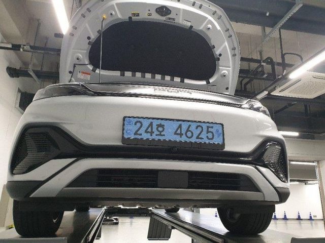 BYD Atto 3 2025 — inspection photo 1