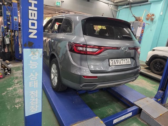 Renault Korea QM6 2021 — inspection photo 2