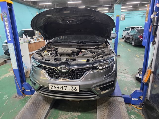 Renault Korea QM6 2021 — inspection photo 1