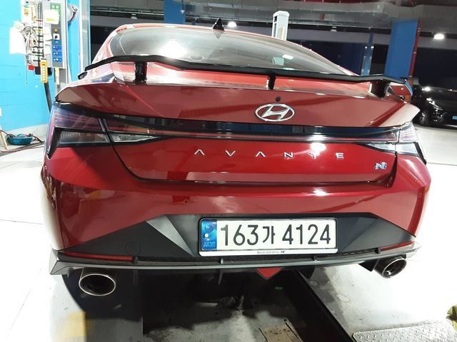 Hyundai AVANTE 2022 — inspection photo 2