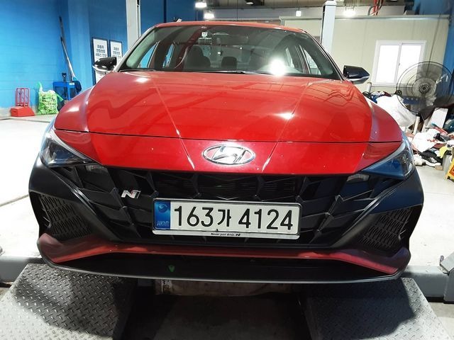 Hyundai AVANTE 2022 — inspection photo 1