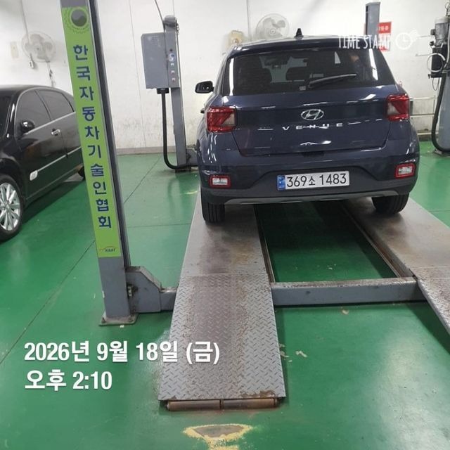 Hyundai Venue 2021 — inspection photo 2