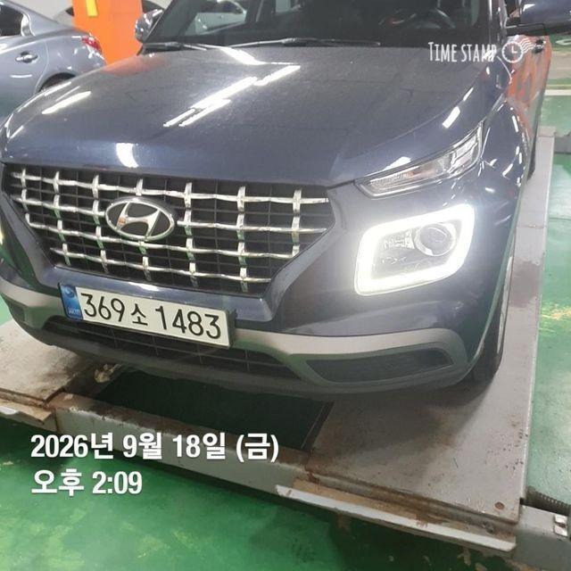Hyundai Venue 2021 — inspection photo 1