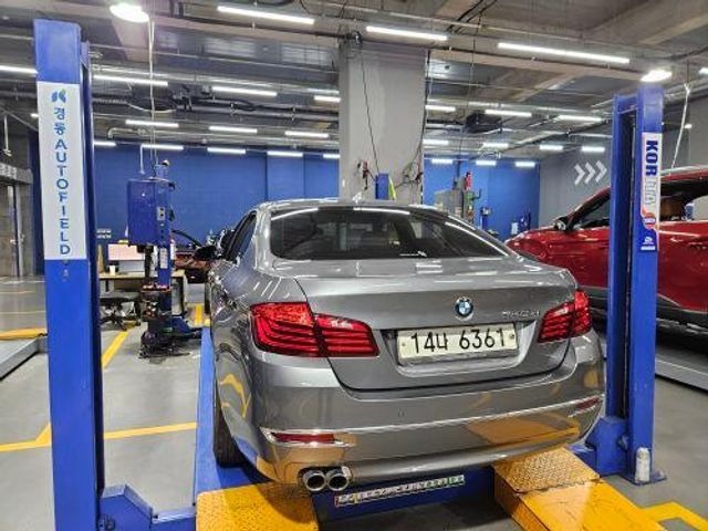 BMW 5-Series 2014 — inspection photo 2