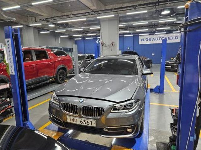 BMW 5-Series 2014 — inspection photo 1