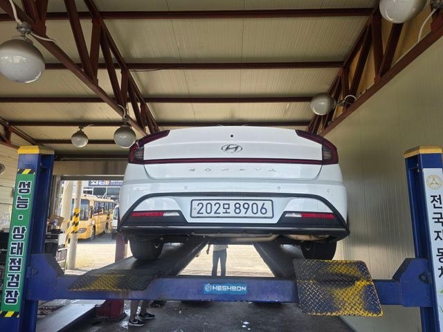 Hyundai Sonata 2020 — inspection photo 2