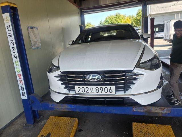 Hyundai Sonata 2020 — inspection photo 1