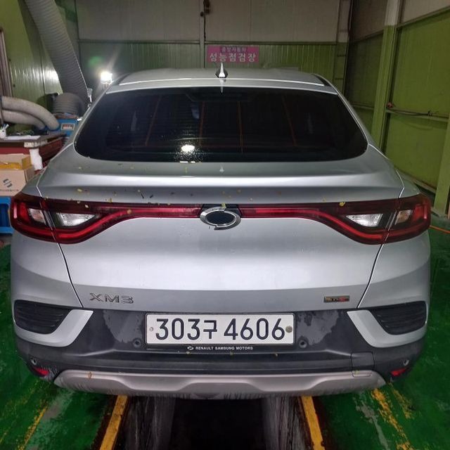 Renault Korea XM3 2020 — inspection photo 2