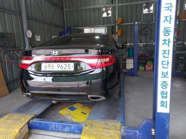 Hyundai Grandeur 2014 — inspection photo 2