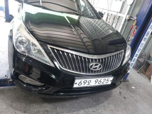 Hyundai Grandeur 2014 — inspection photo 1