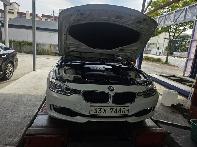 BMW 3-Series 2014 — inspection photo 1
