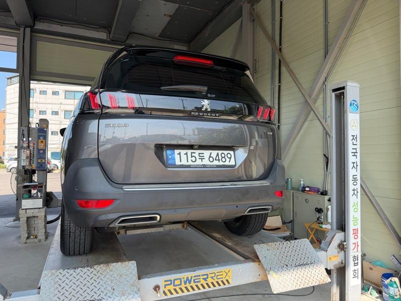 Peugeot 5008 2021 — inspection photo 2