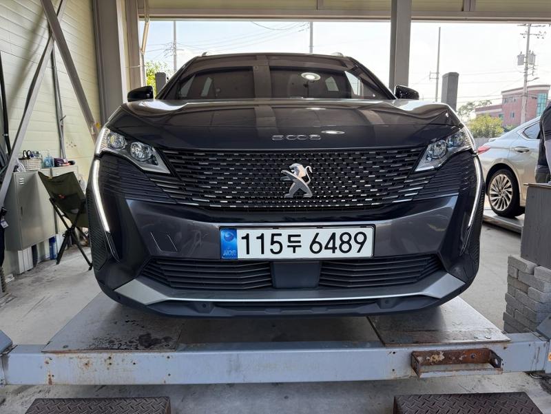Peugeot 5008 2021 — inspection photo 1