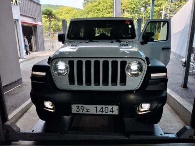 Jeep Wrangler 2019 — inspection photo 1