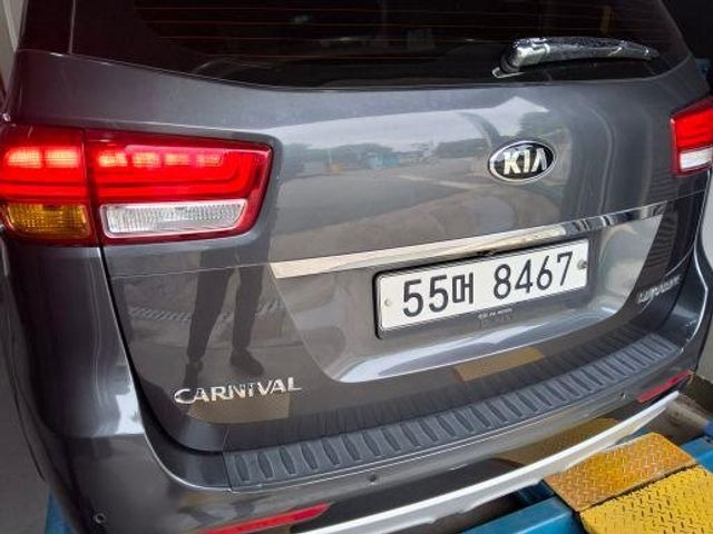 Kia Canival 2017 — inspection photo 2