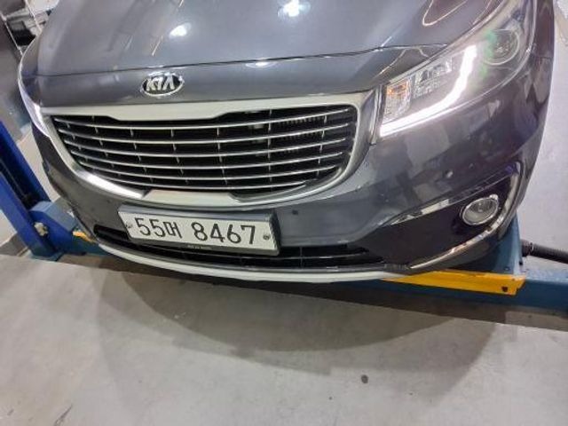 Kia Canival 2017 — inspection photo 1