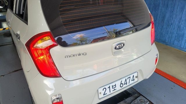 Kia morning 2013 — inspection photo 2