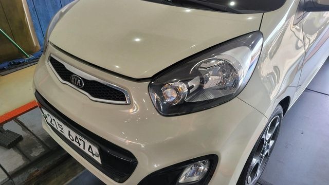 Kia morning 2013 — inspection photo 1