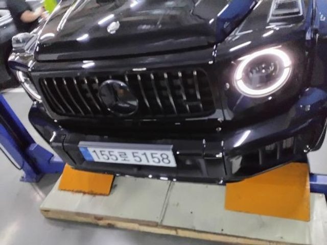 Mercedes-Benz G-Class 2027 — inspection photo 1