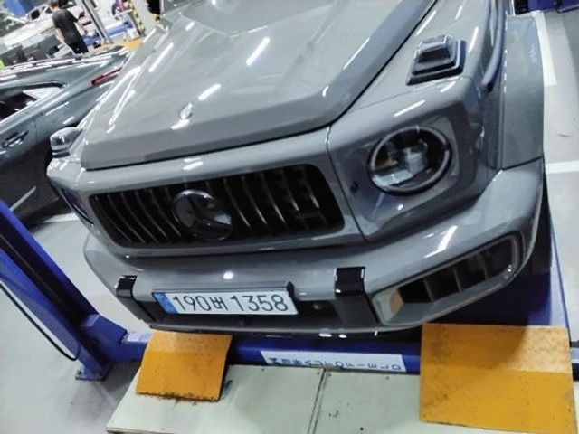 Mercedes-Benz G-Class 2027 — inspection photo 1