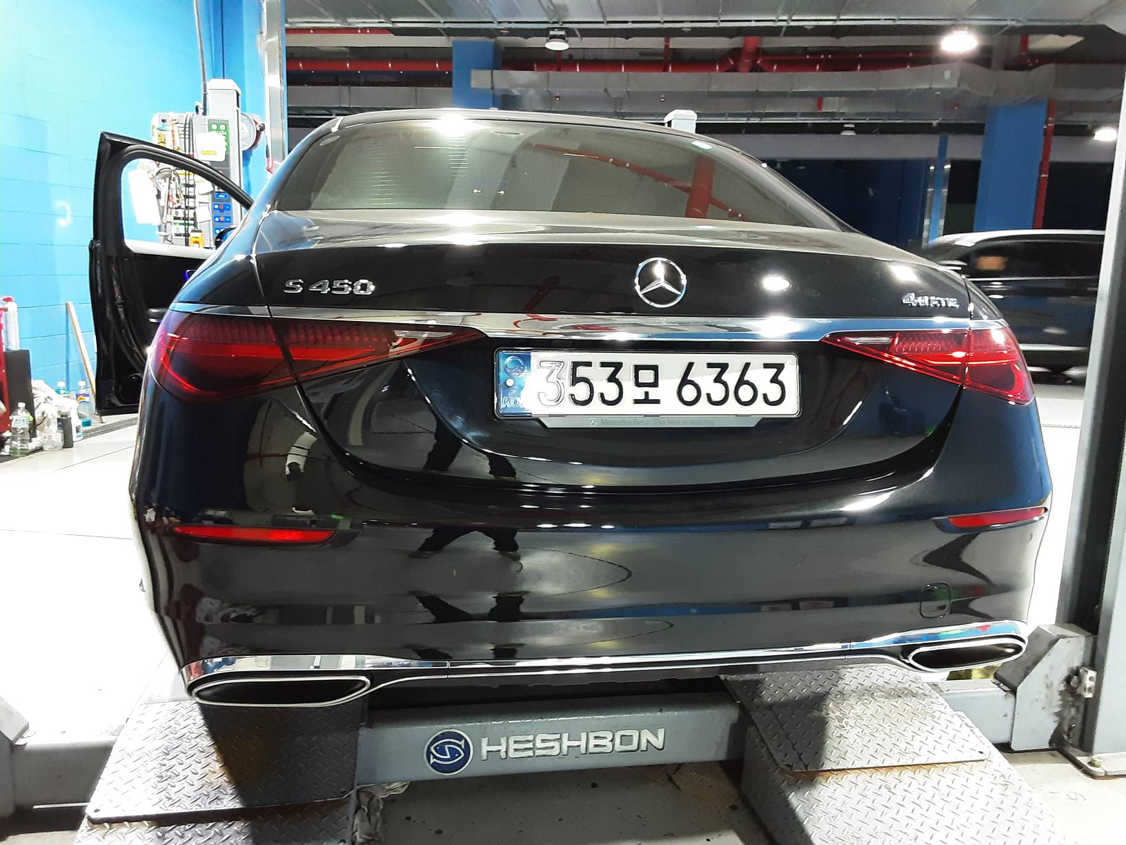 Mercedes-Benz S-Class 2022 — inspection photo 2