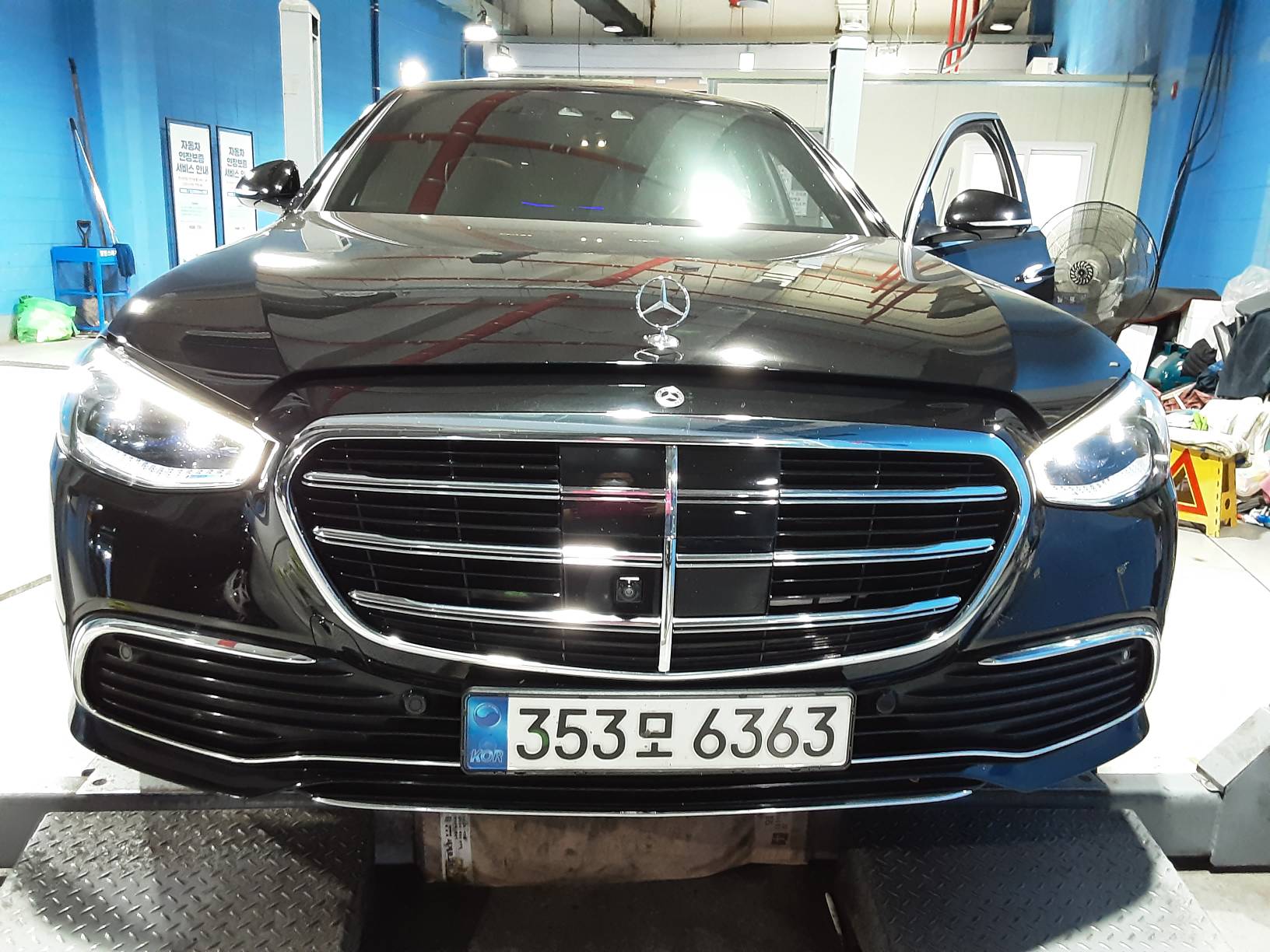 Mercedes-Benz S-Class 2022 — inspection photo 1